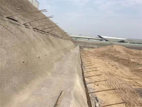 如东河道边坡加固